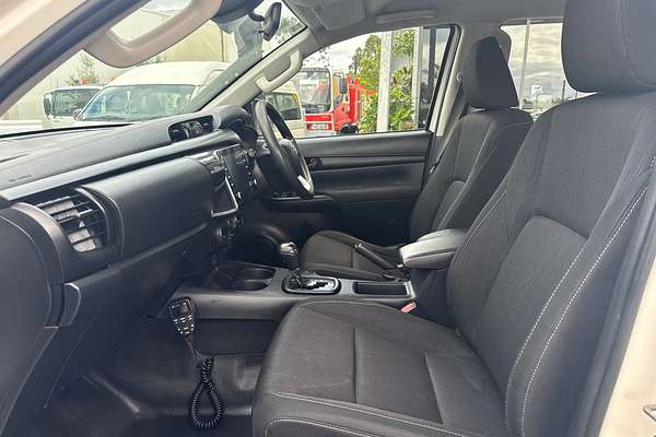 2020 Toyota Hilux SR GUN126R 4X4