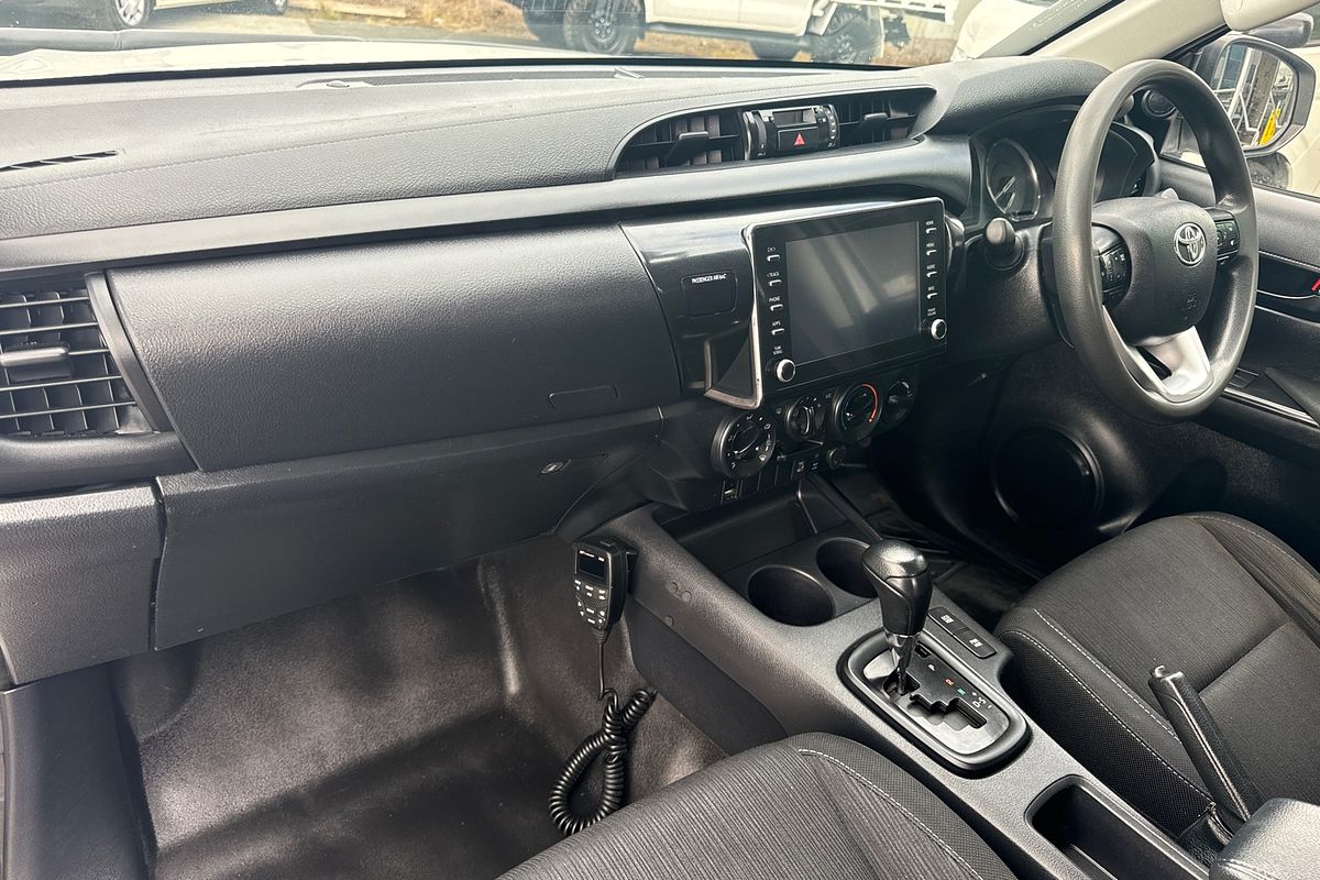 2020 Toyota Hilux SR GUN126R 4X4