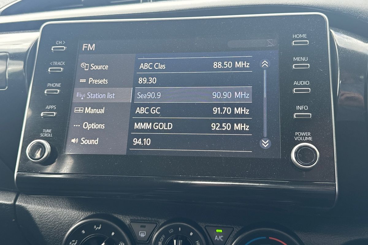 2020 Toyota Hilux SR GUN126R 4X4