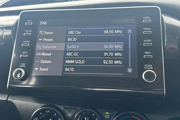 2020 Toyota Hilux SR GUN126R 4X4