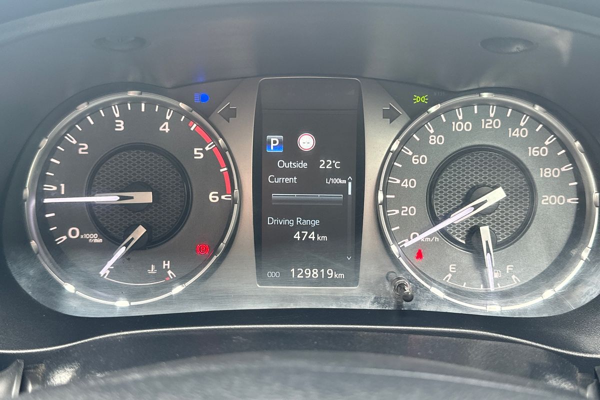 2020 Toyota Hilux SR GUN126R 4X4