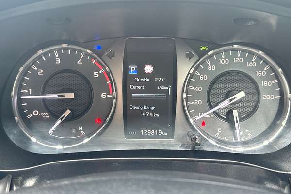 2020 Toyota Hilux SR GUN126R 4X4