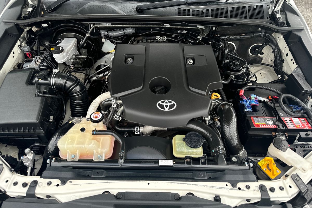 2020 Toyota Hilux SR GUN126R 4X4