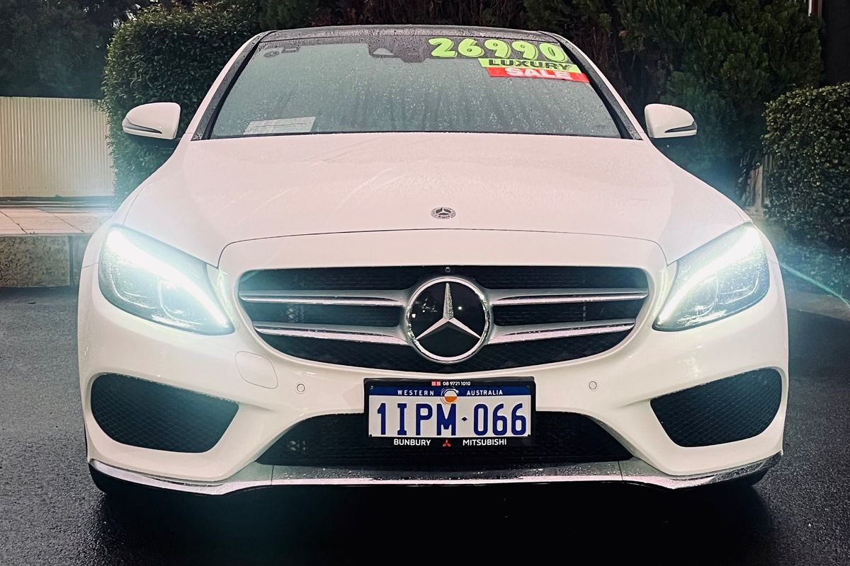 2017 Mercedes-Benz C-Class C300 W205