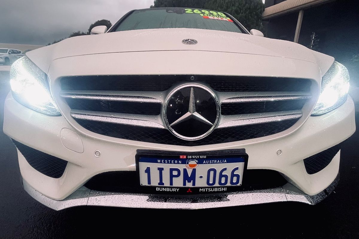 2017 Mercedes-Benz C-Class C300 W205