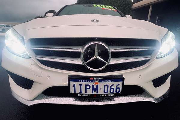 2017 Mercedes-Benz C-Class C300 W205