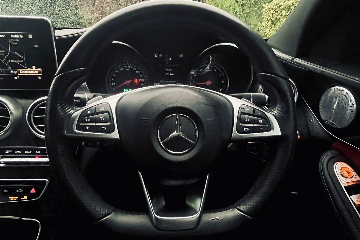 2017 Mercedes-Benz C-Class C300 W205
