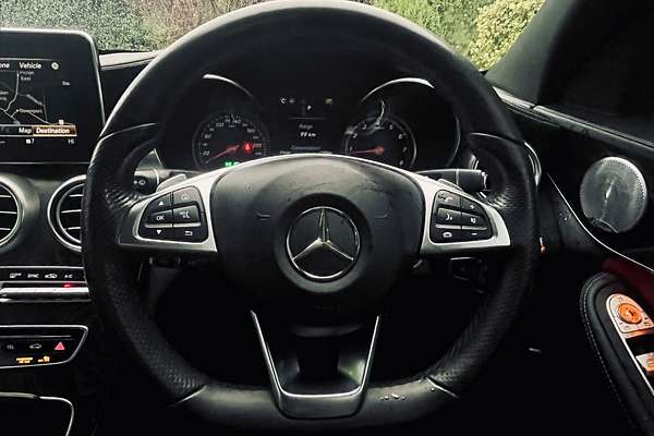 2017 Mercedes-Benz C-Class C300 W205