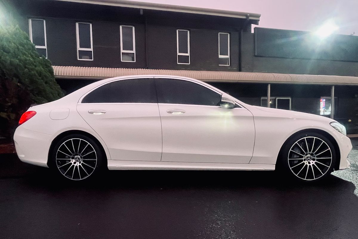 2017 Mercedes-Benz C-Class C300 W205