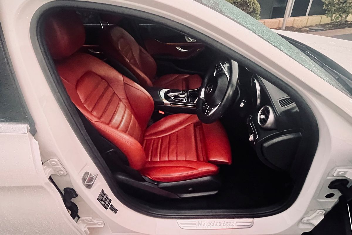2017 Mercedes-Benz C-Class C300 W205