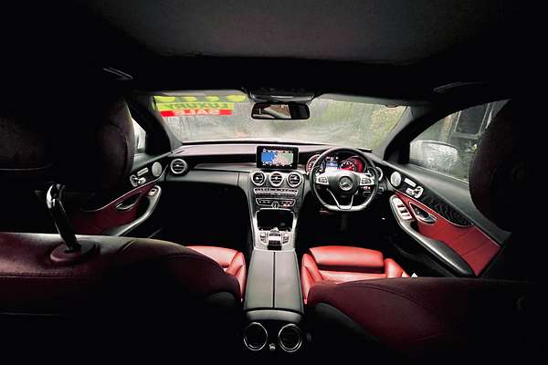 2017 Mercedes-Benz C-Class C300 W205