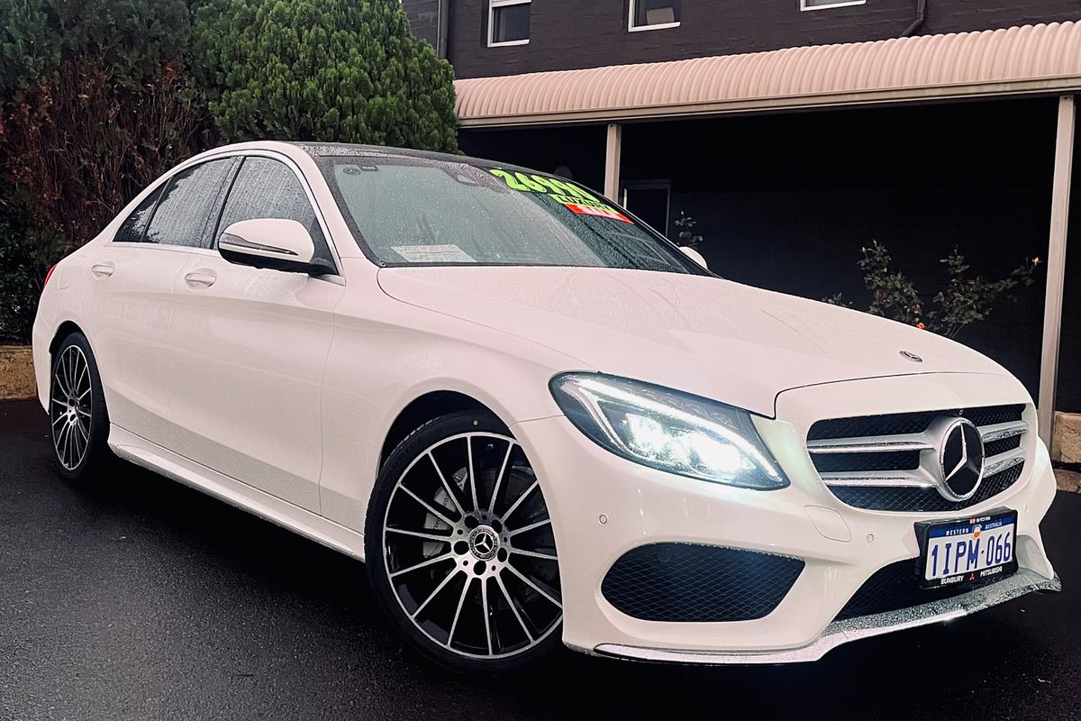 2017 Mercedes-Benz C-Class C300 W205