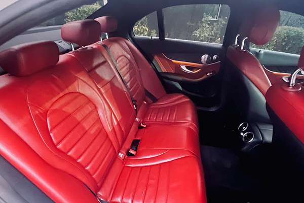 2017 Mercedes-Benz C-Class C300 W205