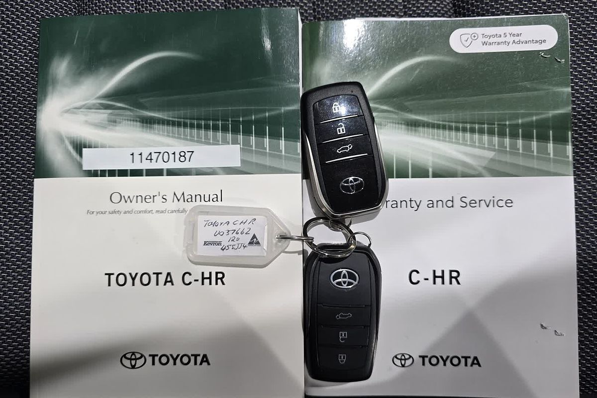 2023 Toyota C-HR Koba ZYX20R