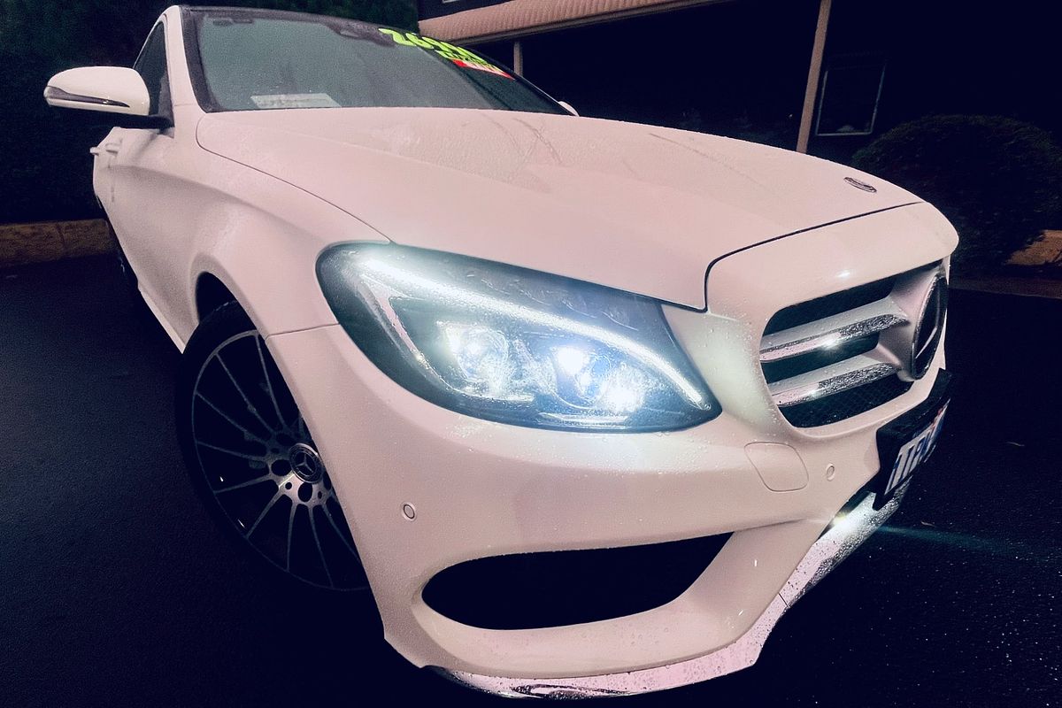 2017 Mercedes-Benz C-Class C300 W205