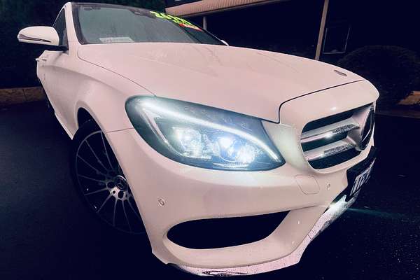 2017 Mercedes-Benz C-Class C300 W205
