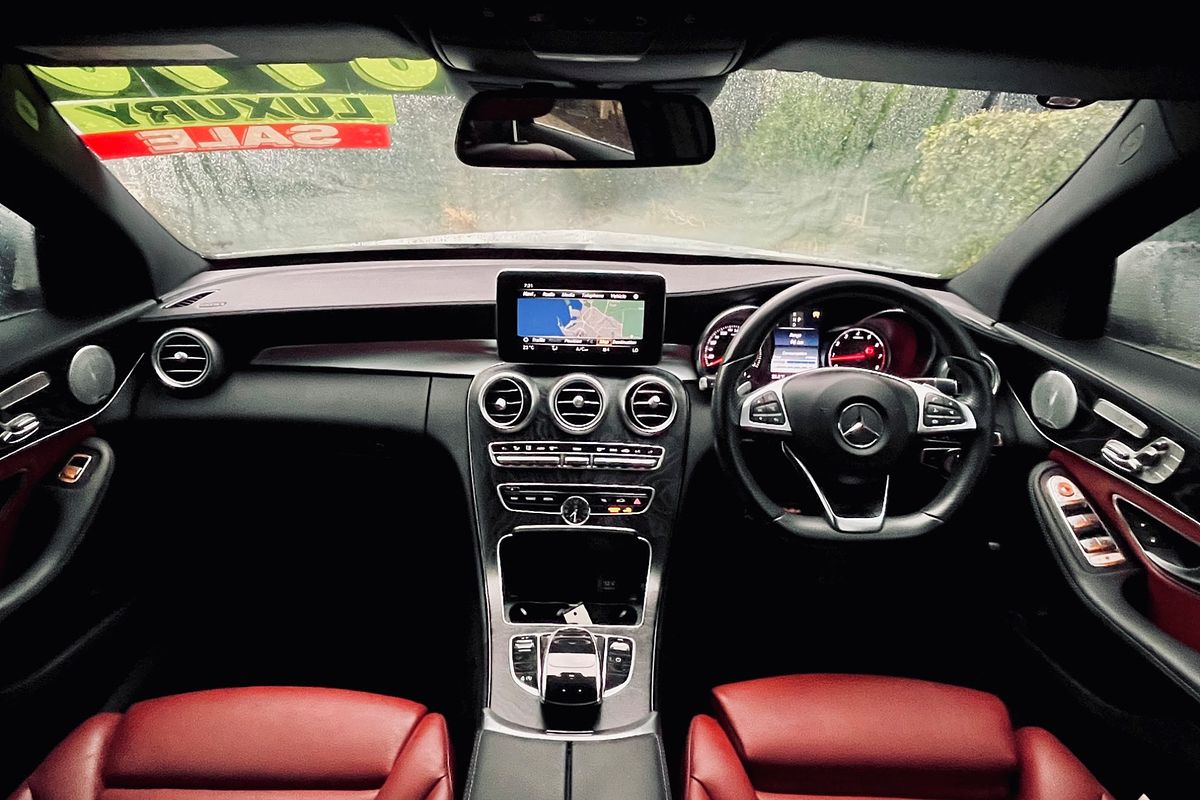 2017 Mercedes-Benz C-Class C300 W205