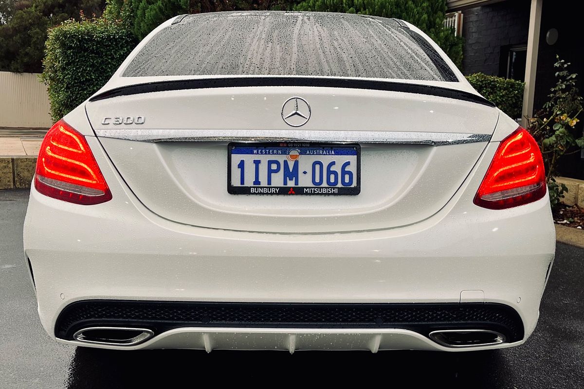 2017 Mercedes-Benz C-Class C300 W205