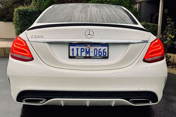2017 Mercedes-Benz C-Class C300 W205