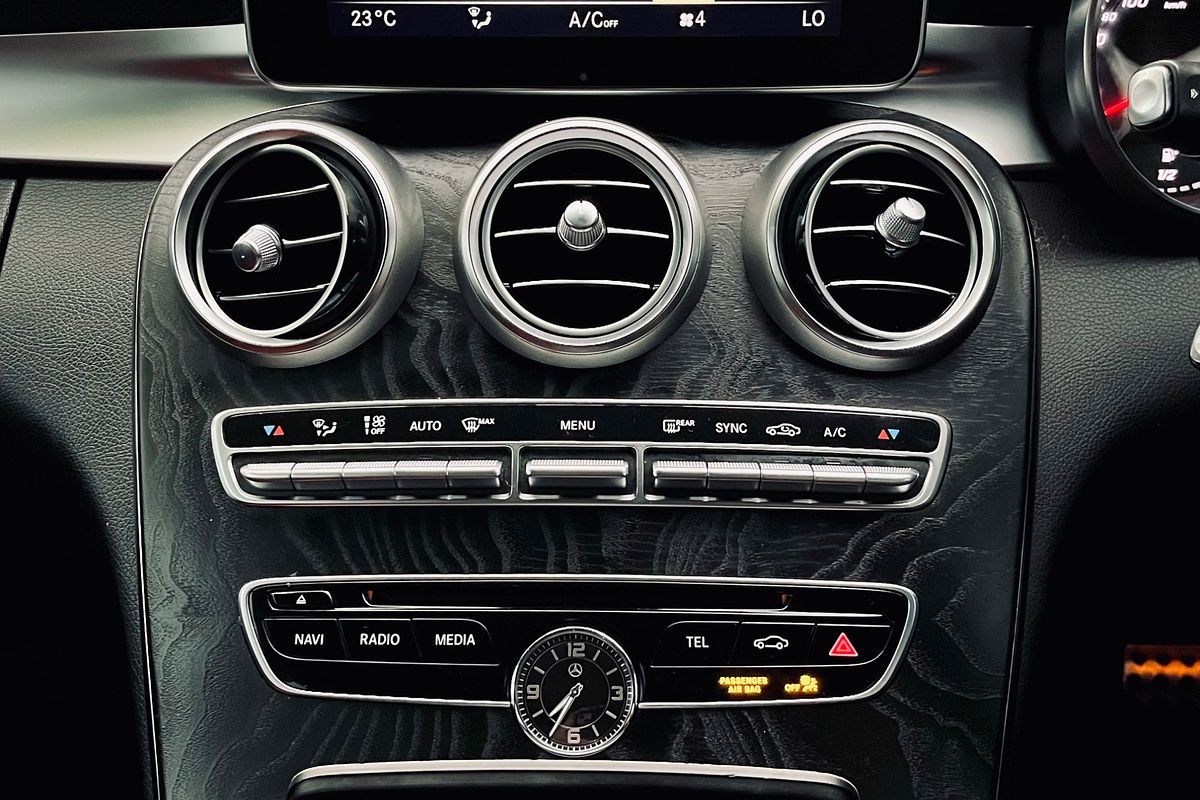 2017 Mercedes-Benz C-Class C300 W205