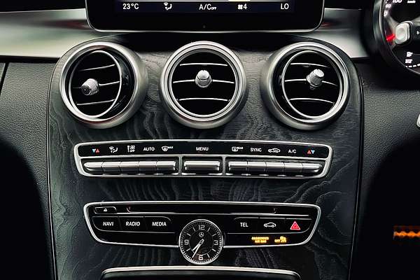 2017 Mercedes-Benz C-Class C300 W205