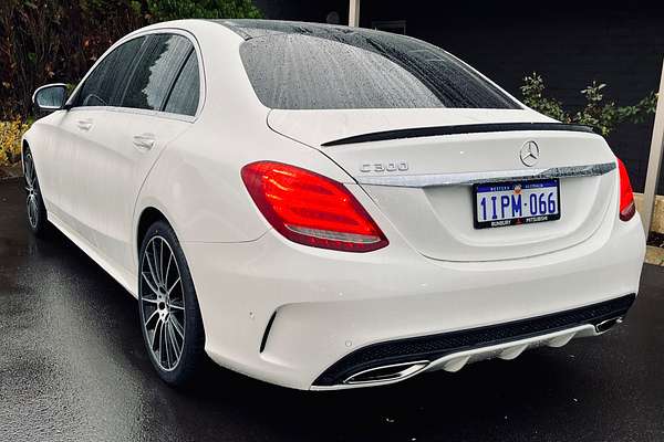 2017 Mercedes-Benz C-Class C300 W205