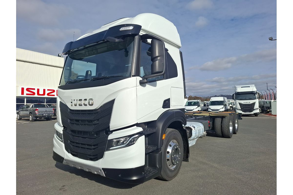 2025 Iveco S-Way Rigid No Series