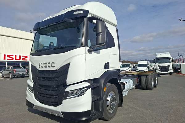 2025 Iveco S-Way Rigid No Series