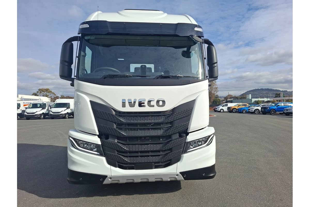 2025 Iveco S-Way Rigid No Series