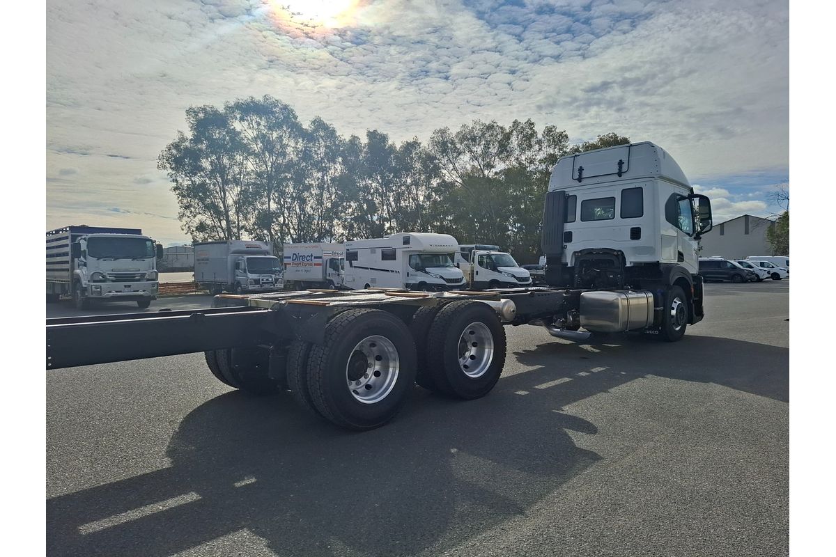 2025 Iveco S-Way Rigid No Series