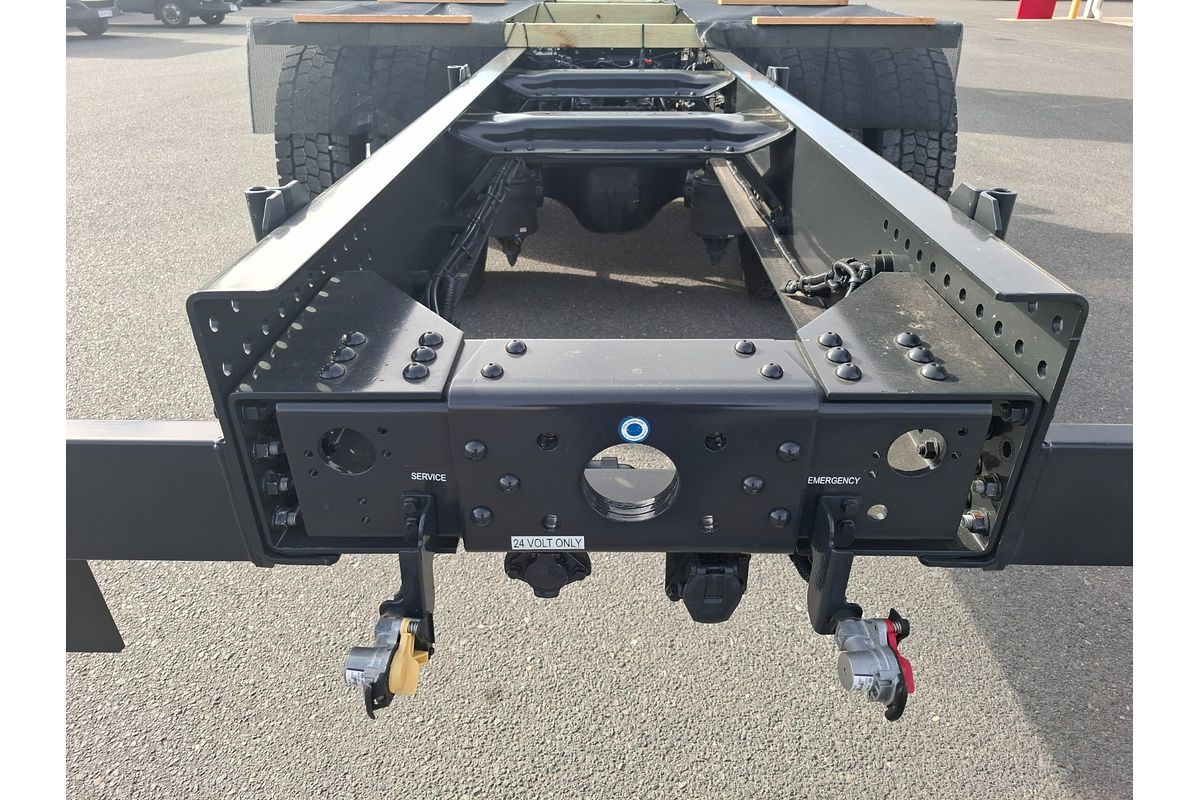 2025 Iveco S-Way Rigid No Series