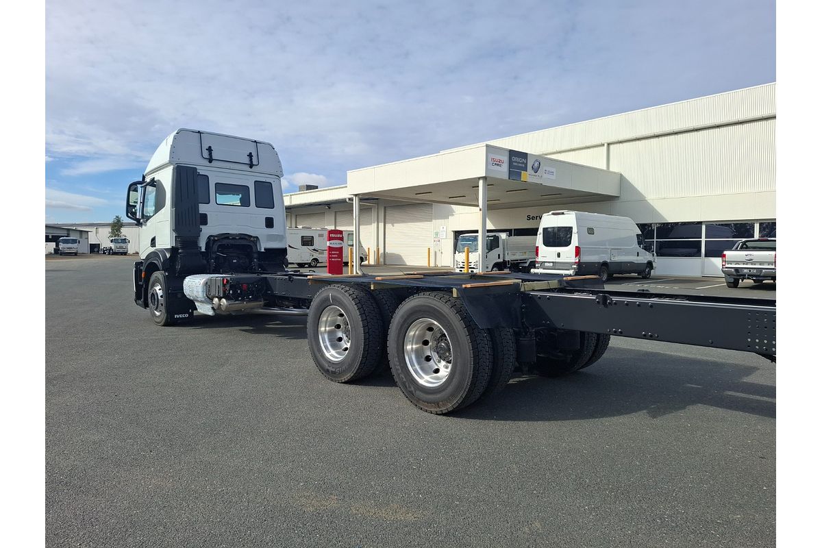 2025 Iveco S-Way Rigid No Series