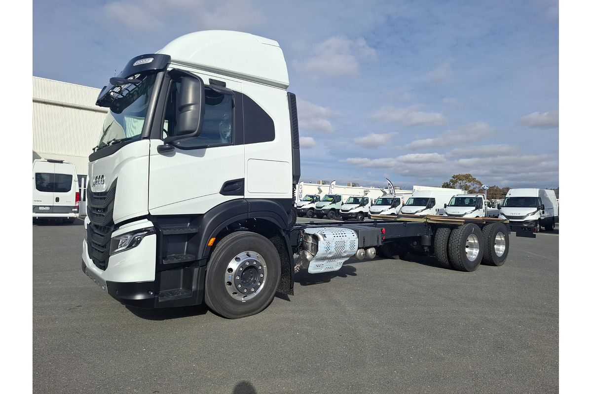 2025 Iveco S-Way Rigid No Series