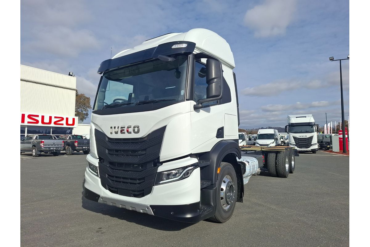 2025 Iveco S-Way Rigid No Series