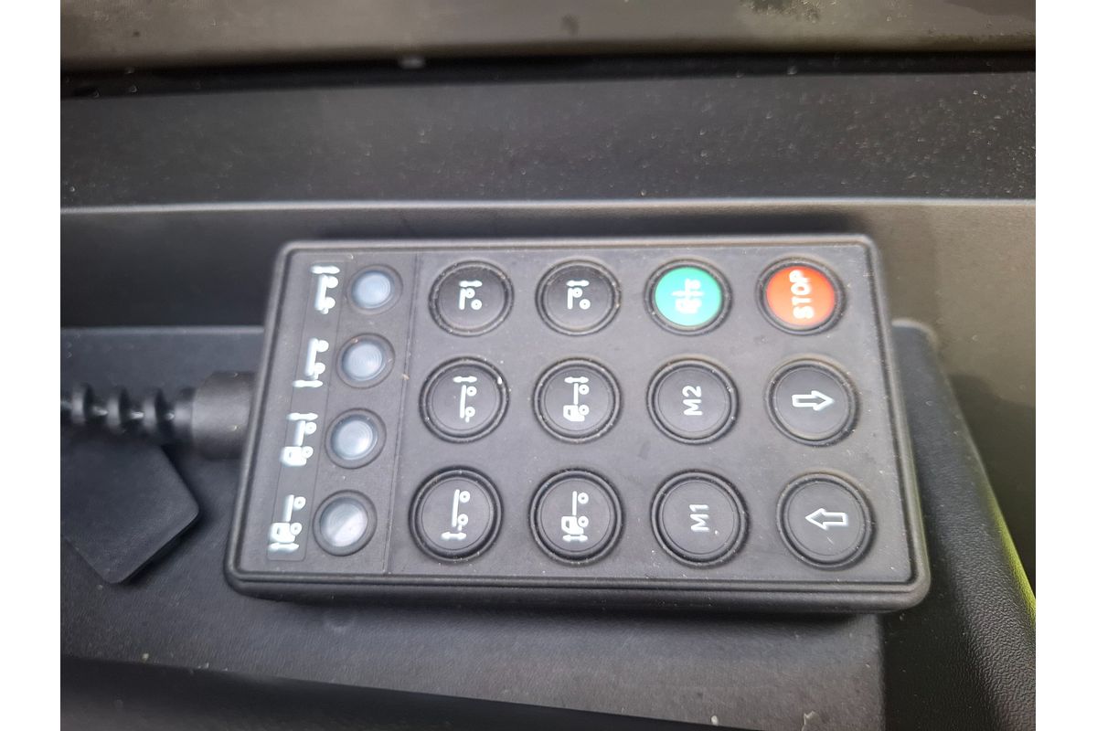 2025 Iveco S-Way Rigid No Series