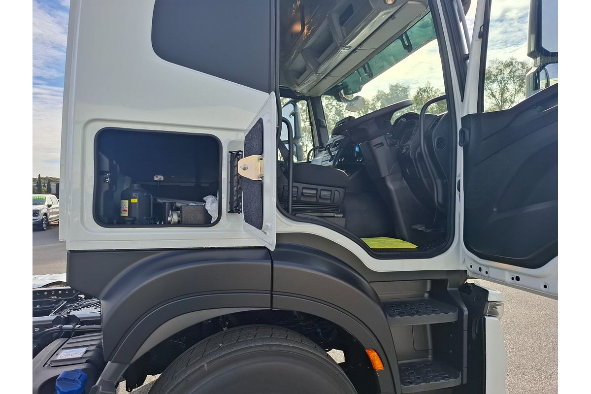 2025 Iveco S-Way Rigid No Series