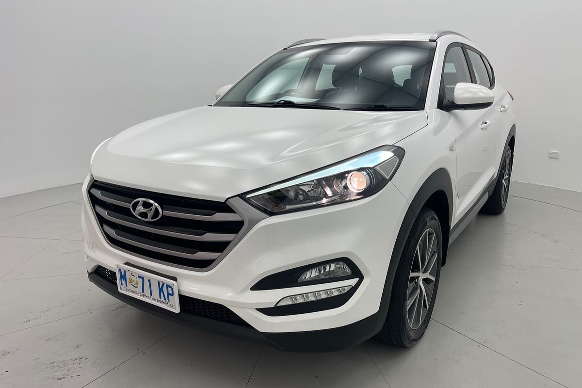 2016 Hyundai Tucson Highlander TLe