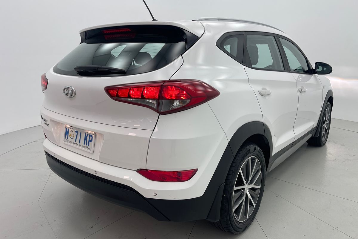 2016 Hyundai Tucson Highlander TLe