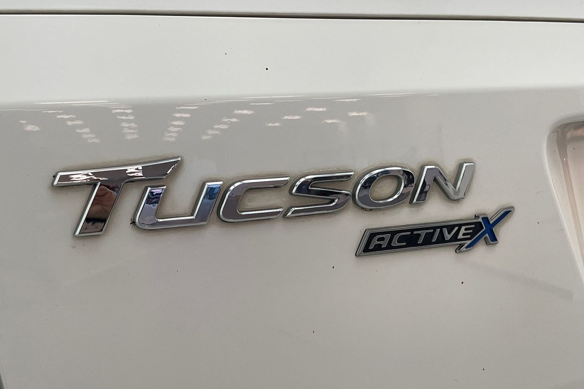 2016 Hyundai Tucson Highlander TLe