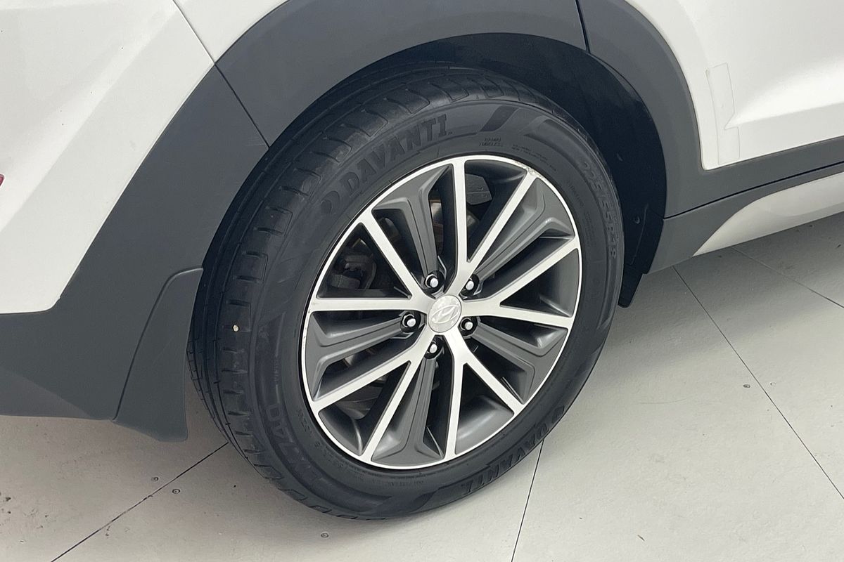 2016 Hyundai Tucson Highlander TLe