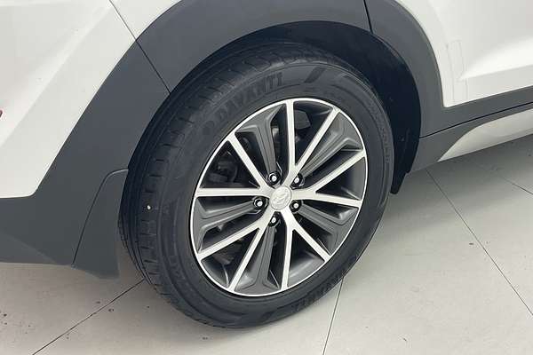 2016 Hyundai Tucson Highlander TLe