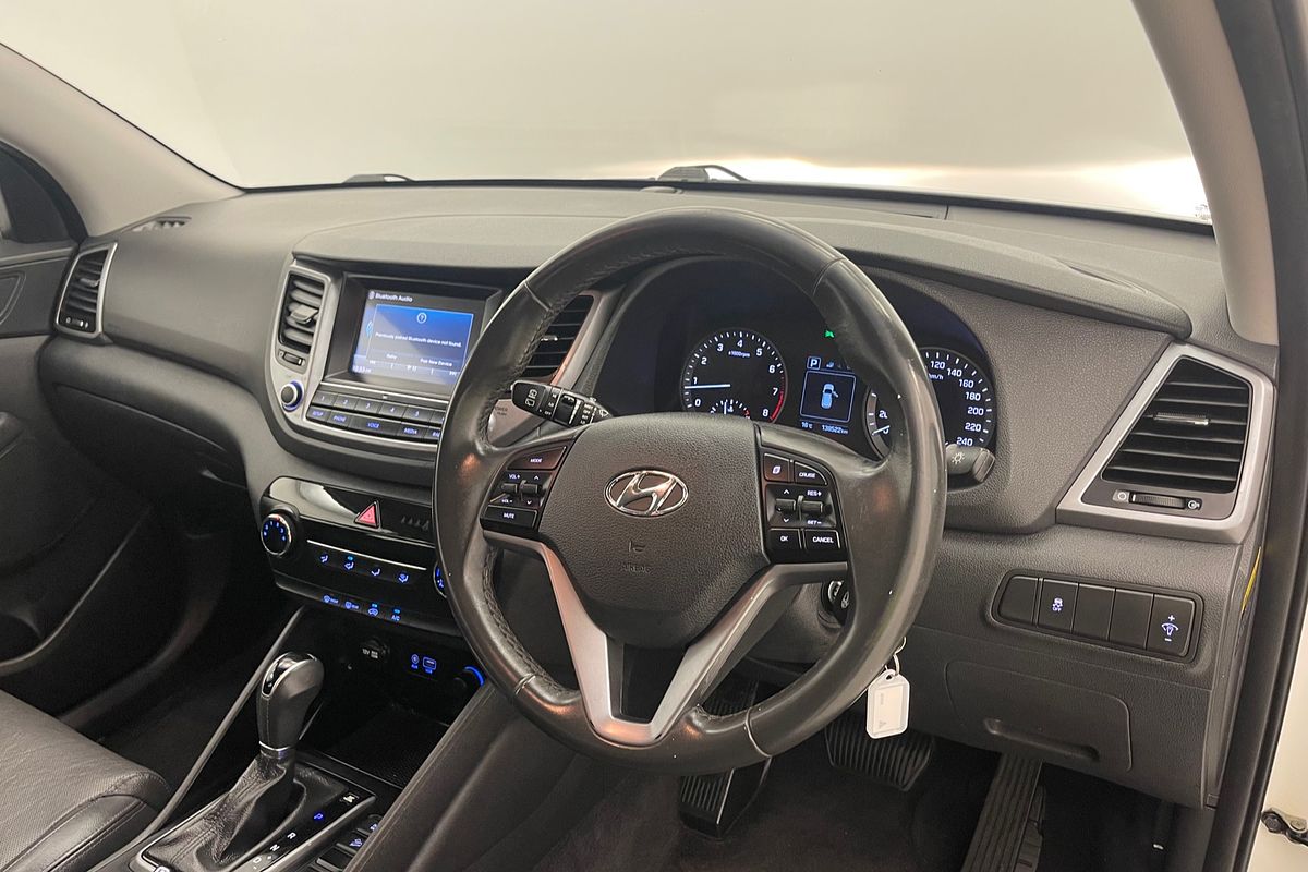 2016 Hyundai Tucson Highlander TLe