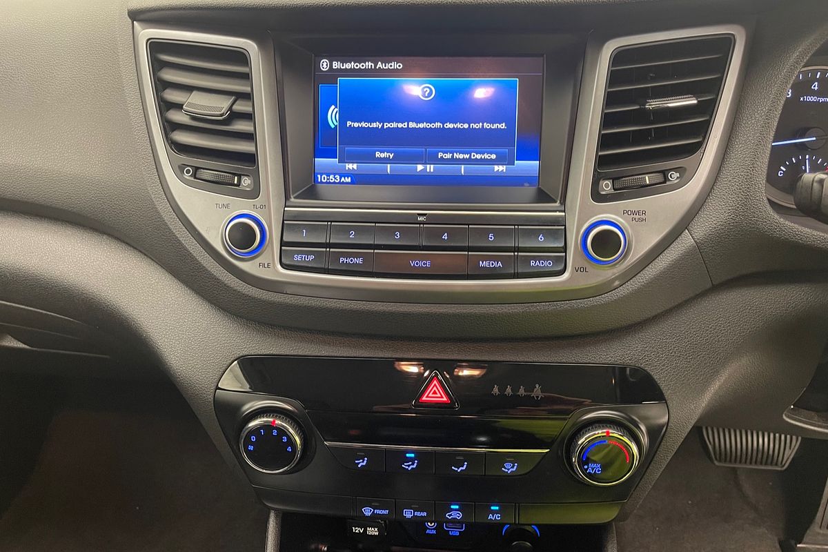 2016 Hyundai Tucson Highlander TLe