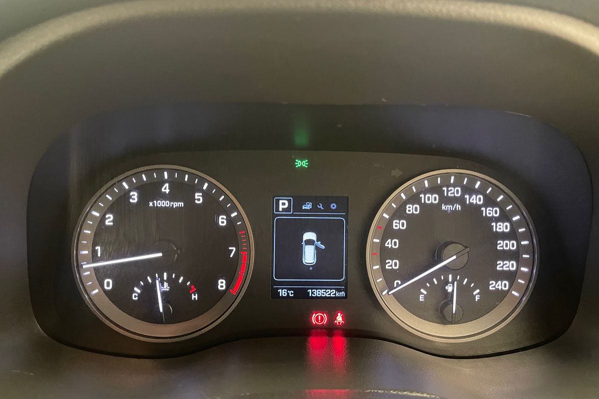 2016 Hyundai Tucson Highlander TLe