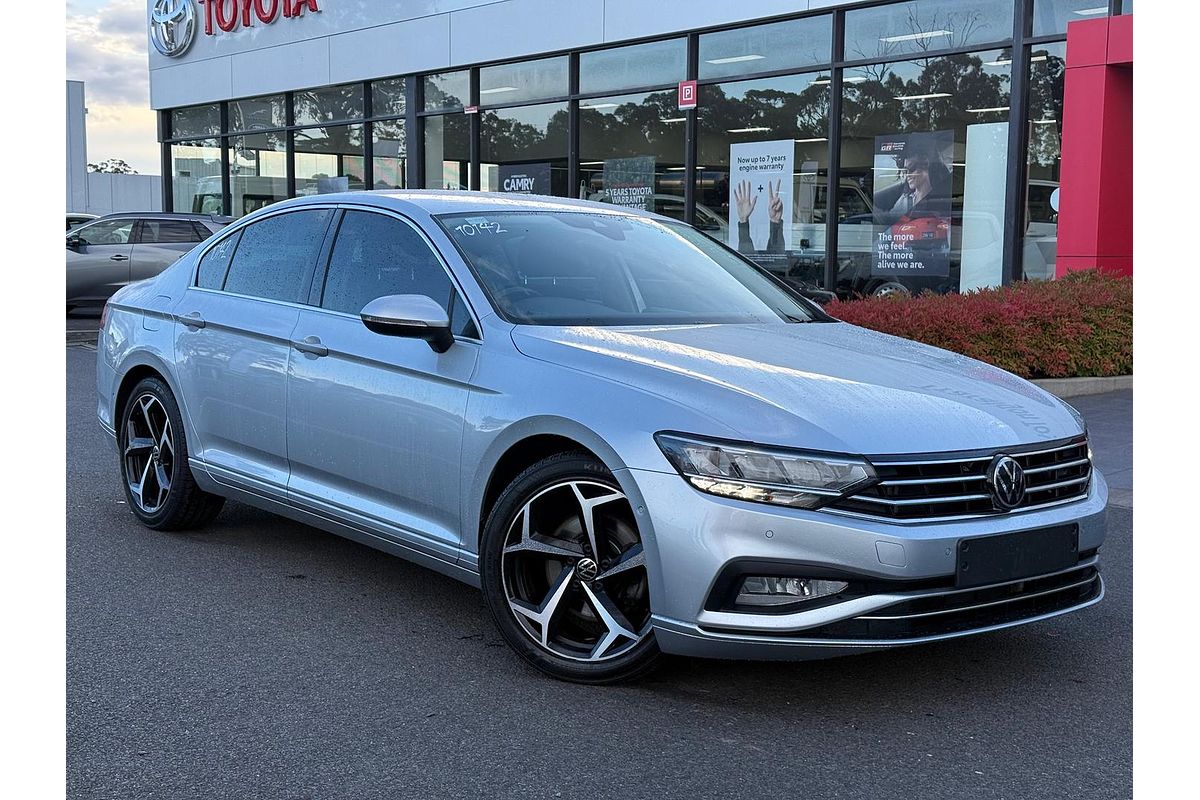 2021 Volkswagen Passat 140TSI Business B8