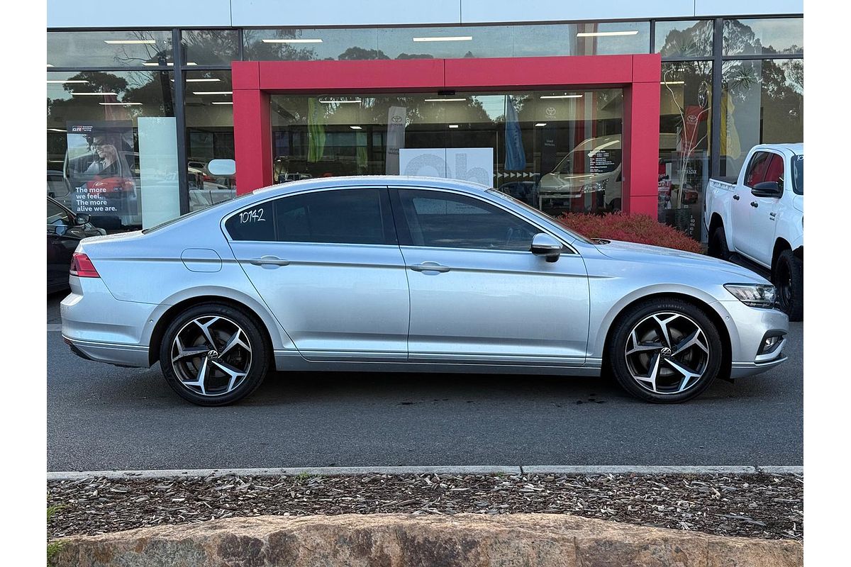2021 Volkswagen Passat 140TSI Business B8