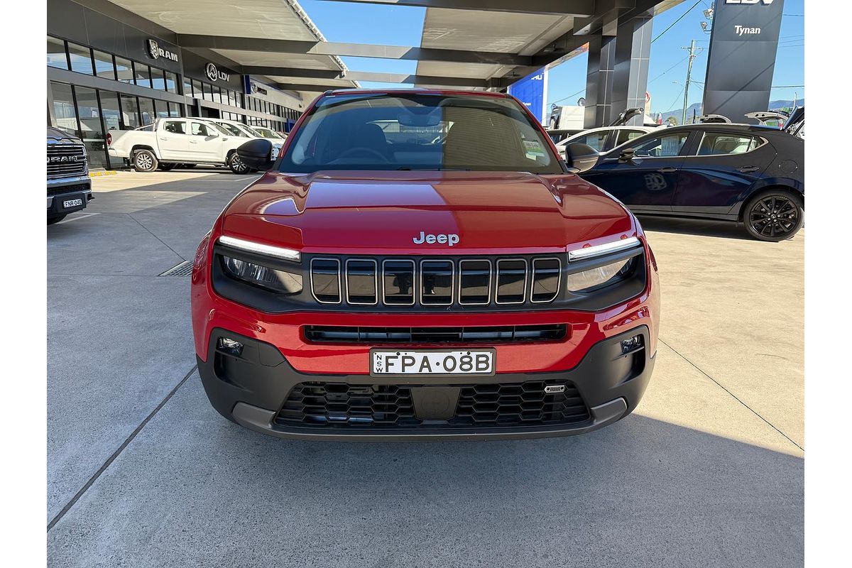 2024 Jeep Avenger Longitude JJ