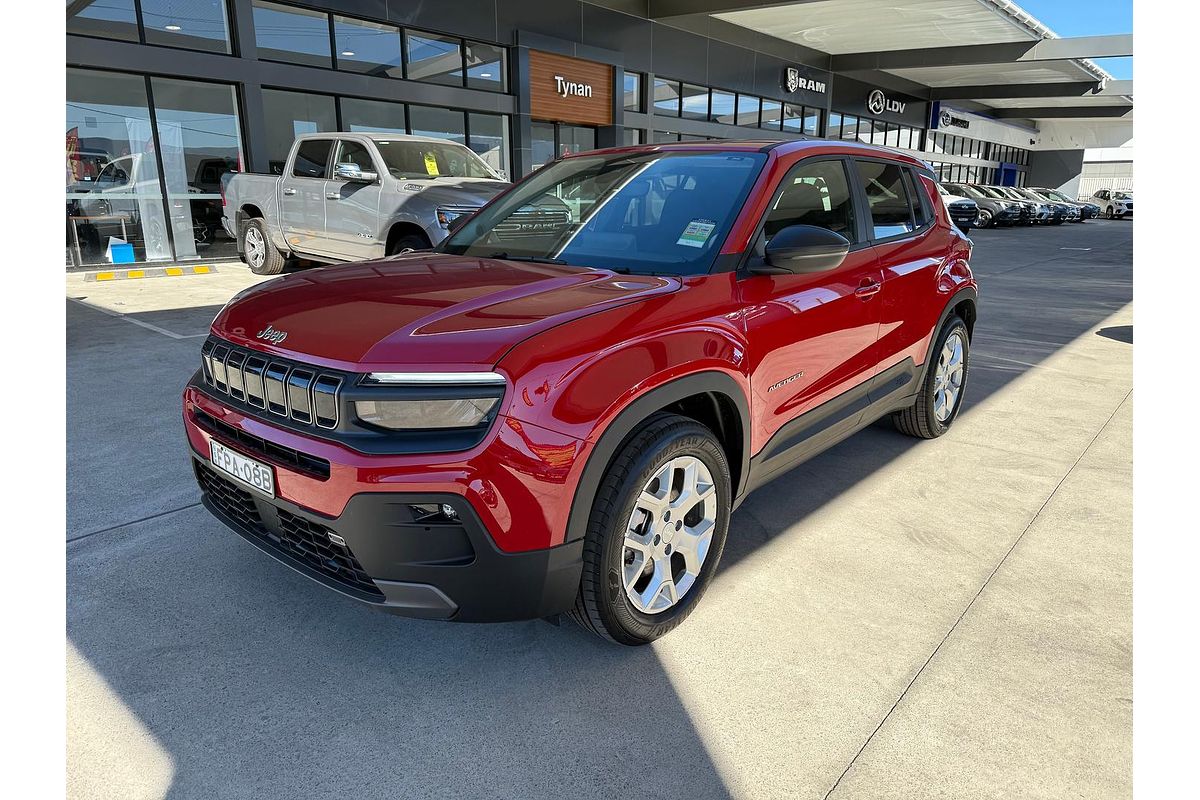 2024 Jeep Avenger Longitude JJ