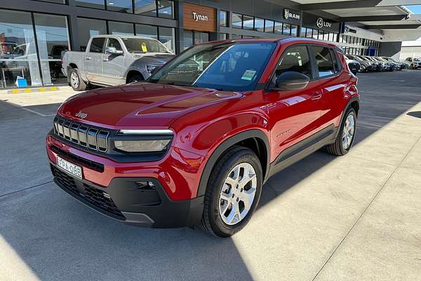 2024 Jeep Avenger Longitude JJ