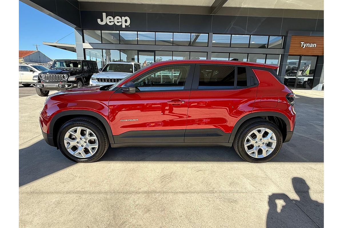 2024 Jeep Avenger Longitude JJ